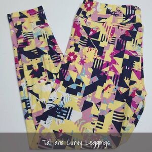 LuLaRoe TC Leggings Tall and Curvy NEW